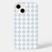 Funda para iPhone / otoño azul Case-Mate iPhone Case (Achterkant)