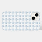 Funda para iPhone / otoño azul Case-Mate iPhone Case (Achterkant (horizontaal))