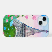 Funda para Iphone Paris 15 Case (Achterkant horizontaal)