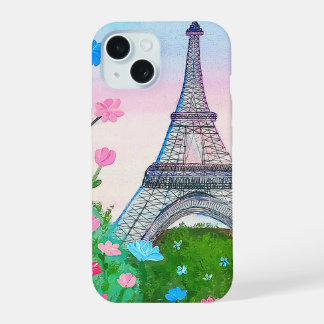 Funda para Iphone Paris 15 Case
