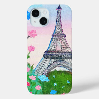 Funda para Iphone Paris iPhone 15 Case