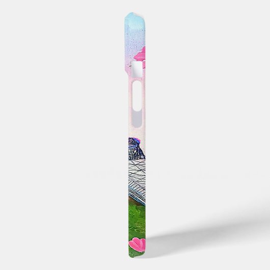 Funda para Iphone Paris Case-Mate iPhone Case (Achterkant / Links)