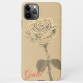 Funda Para iPhone rose iPhone Hoesje (Achterkant)