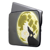 Funda Para Laptop Howling wolf Sleeve (Voorkant Links)