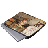 Funda Para Laptop Rising Sun Sleeve (Voorkant onderkant)