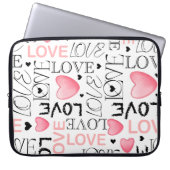 Funda para laptop Romantic Modern Laptop Sleeve (Voorkant)