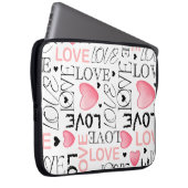 Funda para laptop Romantic Modern Sleeve (Voorkant Rechts)