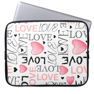 Funda para laptop Romantic Modern Sleeve