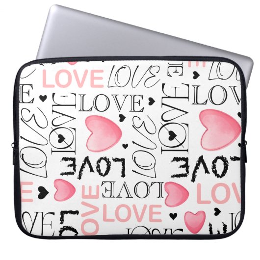 Funda para laptop Romantic Modern Sleeve (Voorkant)