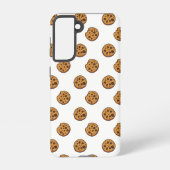 Funda para móvil galletas de chispas de chocolate samsung galaxy hoesje (Achterkant)