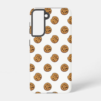 Funda para móvil galletas de chispas de chocolate samsung galaxy hoesje