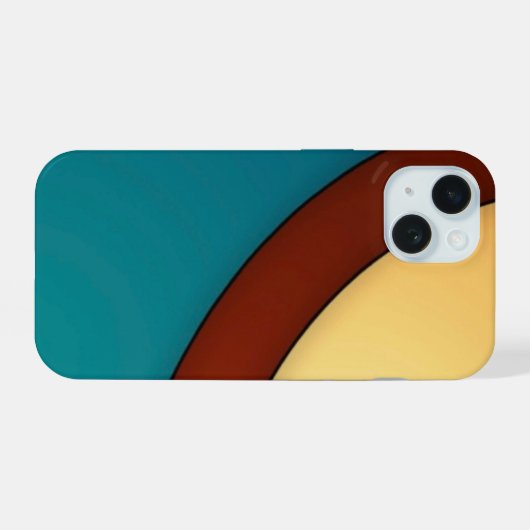 Funda para móvil iPhone 15 case (Achterkant horizontaal)