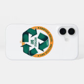 Funda para móvil iPhone 16 hoesje (Achterkant horizontaal)