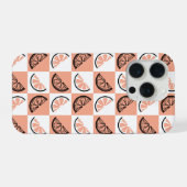 Funda para móvil iphone diseño citricos hoesje (Achterkant horizontaal)