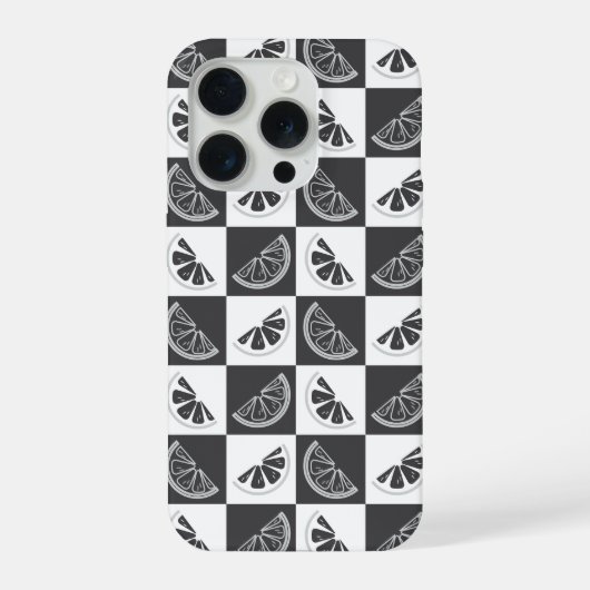 Funda para móvil iphone diseño citricos hoesje (Achterkant)