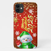 funda para movil navidad Case-Mate iPhone case (Achterkant)