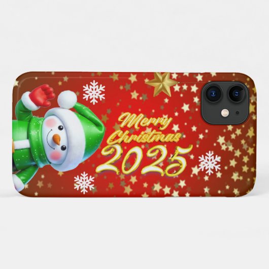 funda para movil navidad Case-Mate iPhone case (Achterkant (horizontaal))
