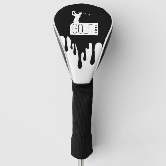 Funda para palo de golf con campo de golf golfheadcover (Voorkant)