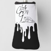 Funda para palo de golf con el golfista gracioso golfheadcover (Draai 90)