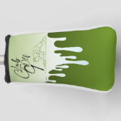 Funda para palo de golf con golfista gracioso golfheadcover (Voorkant)