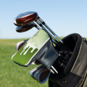 Funda para palo de golf con golfista gracioso golfheadcover (Insitu)