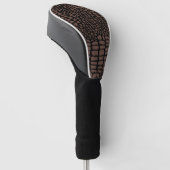 Funda para palo de golf de animal marrón golfheadcover (Schuin)