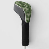 Funda para palo de golf textura militar golfheadcover (Schuin)