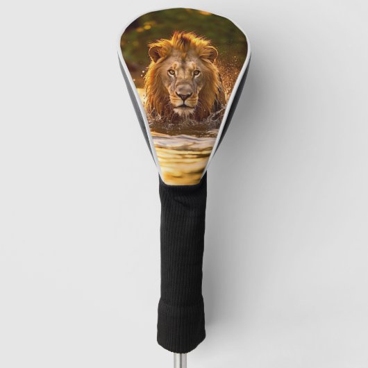 Funda para Palos de Golf el León Golfheadcover (Voorkant)