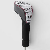 Funda para palos de golf golfheadcover (Schuin)