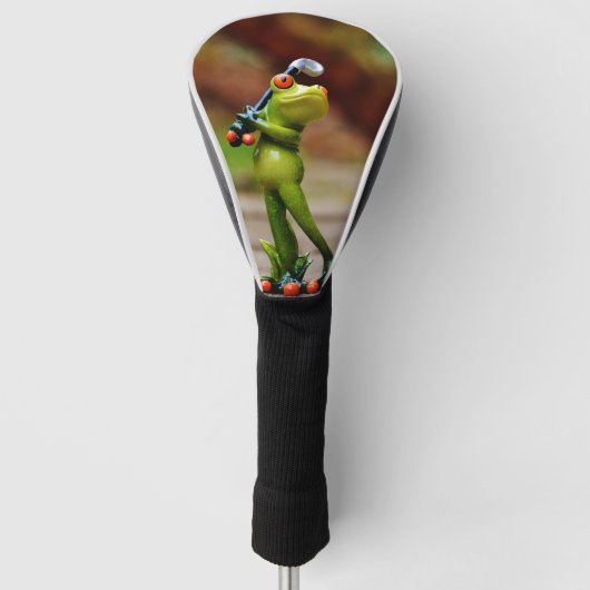 Funda para Palos de Golf Rana Golfista  Golfheadcover (Voorkant)