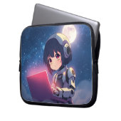 Funda para portátil 10" laptop sleeve (Voorkant Links)