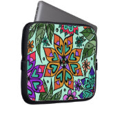 Funda para portatil personalizada laptop sleeve (Voorkant Rechts)