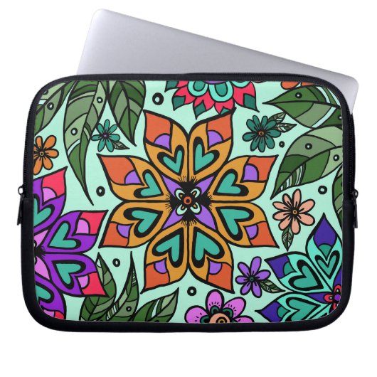 Funda para portatil personalizada laptop sleeve (Voorkant)