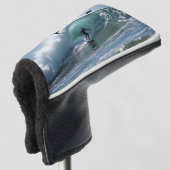Funda para putter golfheadcover (3/4 voorkant)