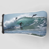 Funda para putter golfheadcover (Voorkant)