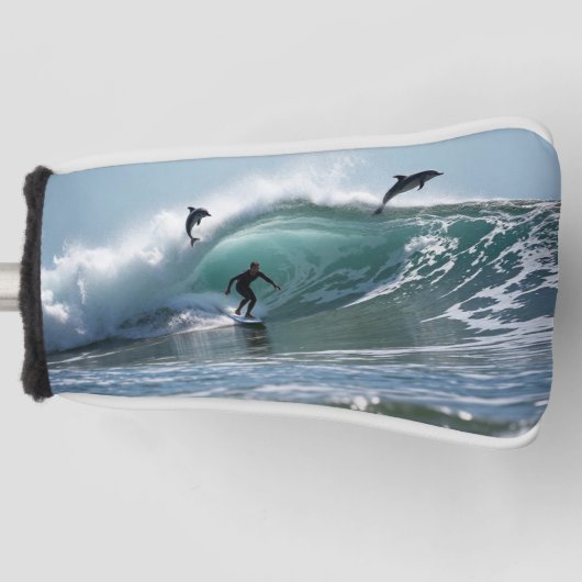 Funda para putter golfheadcover (Voorkant)