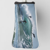 Funda para putter golfheadcover (Draai 90)