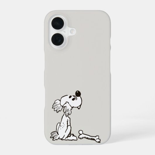 Funda para telefono Iphone Chiripa el perro 16 Hoesje (Achterkant)