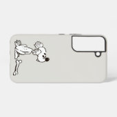 Funda para telefono samsung Chiripa el perro Samsung Galaxy Hoesje (Achterkant horizontaal)