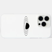 Funda Planet Case-Mate iPhone Case (Achterkant (horizontaal))