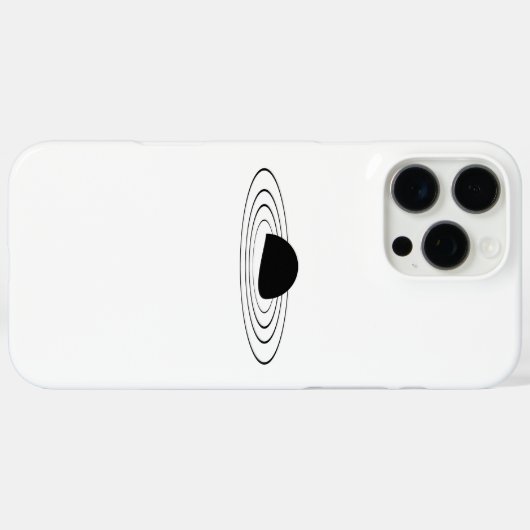 Funda Planet Case-Mate iPhone Case (Achterkant (horizontaal))