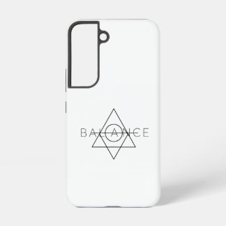 Funda Samsung S22 ‘Keep Going’ – minimalista Galaxy Hoesje