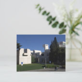 Fundació Joan Miró, Barcelona Briefkaart (Staand voorkant)