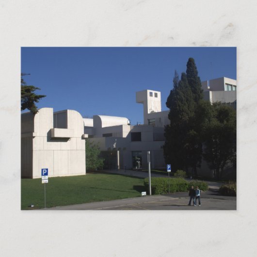 Fundació Joan Miró, Barcelona Briefkaart (Voorkant)