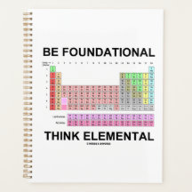 Fundamenteel denkelement zijn (periodiek systeem)