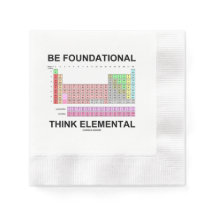 Fundamenteel denkelement zijn (periodiek systeem)