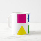 fundamenteel koffiemok (Voorkant links)