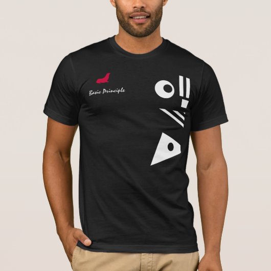 Fundamenteel t-shirt (Voorkant)