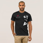 Fundamenteel t-shirt (Voorkant volledig)