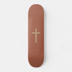 Fundamentele Christelijke Dwars Gouden Verhouding Skateboard